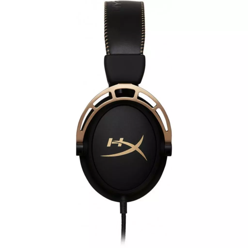 Наушники HyperX Cloud Alpha Gold Limited Edition (HX-HSCA-GD/NAP) - 5