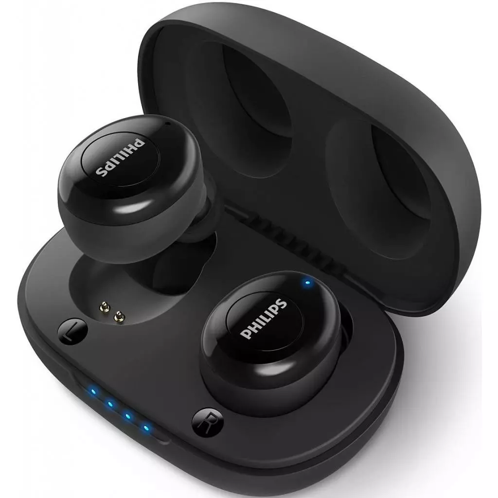 Наушники Philips TAUT102BK True Wireless Black (TAUT102BK/00) - 1 Наушники Philips TAUT102BK True Wireless Black (TAUT102BK/00) - 1