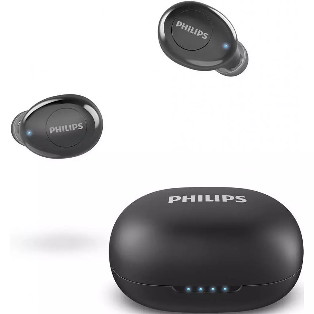 Наушники Philips TAUT102BK True Wireless Black (TAUT102BK/00) - 2 Наушники Philips TAUT102BK True Wireless Black (TAUT102BK/00) - 2