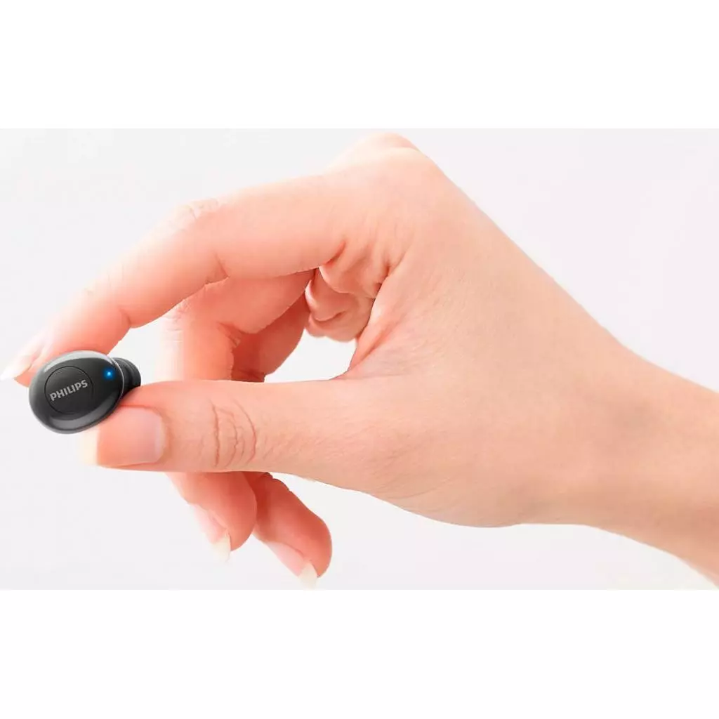 Наушники Philips TAUT102BK True Wireless Black (TAUT102BK/00) - 5 Наушники Philips TAUT102BK True Wireless Black (TAUT102BK/00) - 5