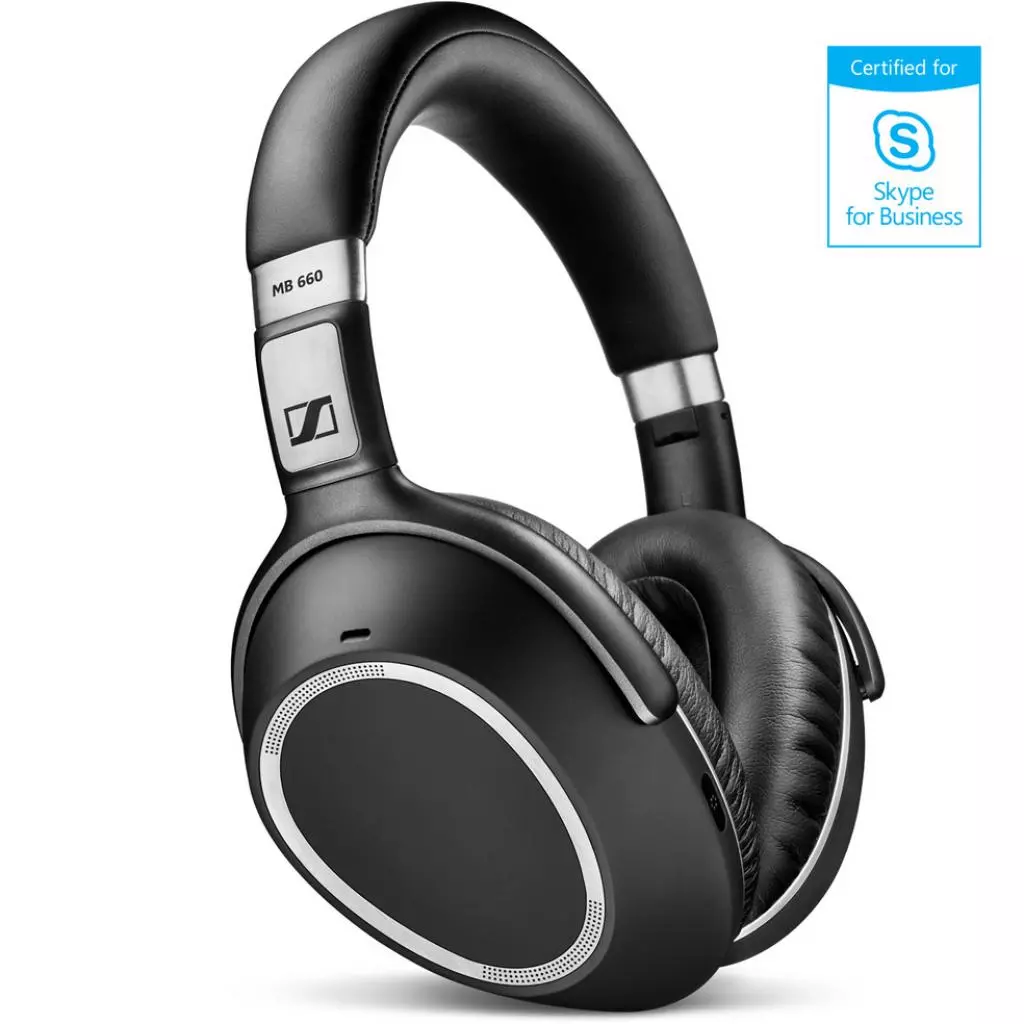 Наушники Sennheiser MB 660 UC MS Wireless USB (507093) - 3 Наушники Sennheiser MB 660 UC MS Wireless USB (507093) - 3