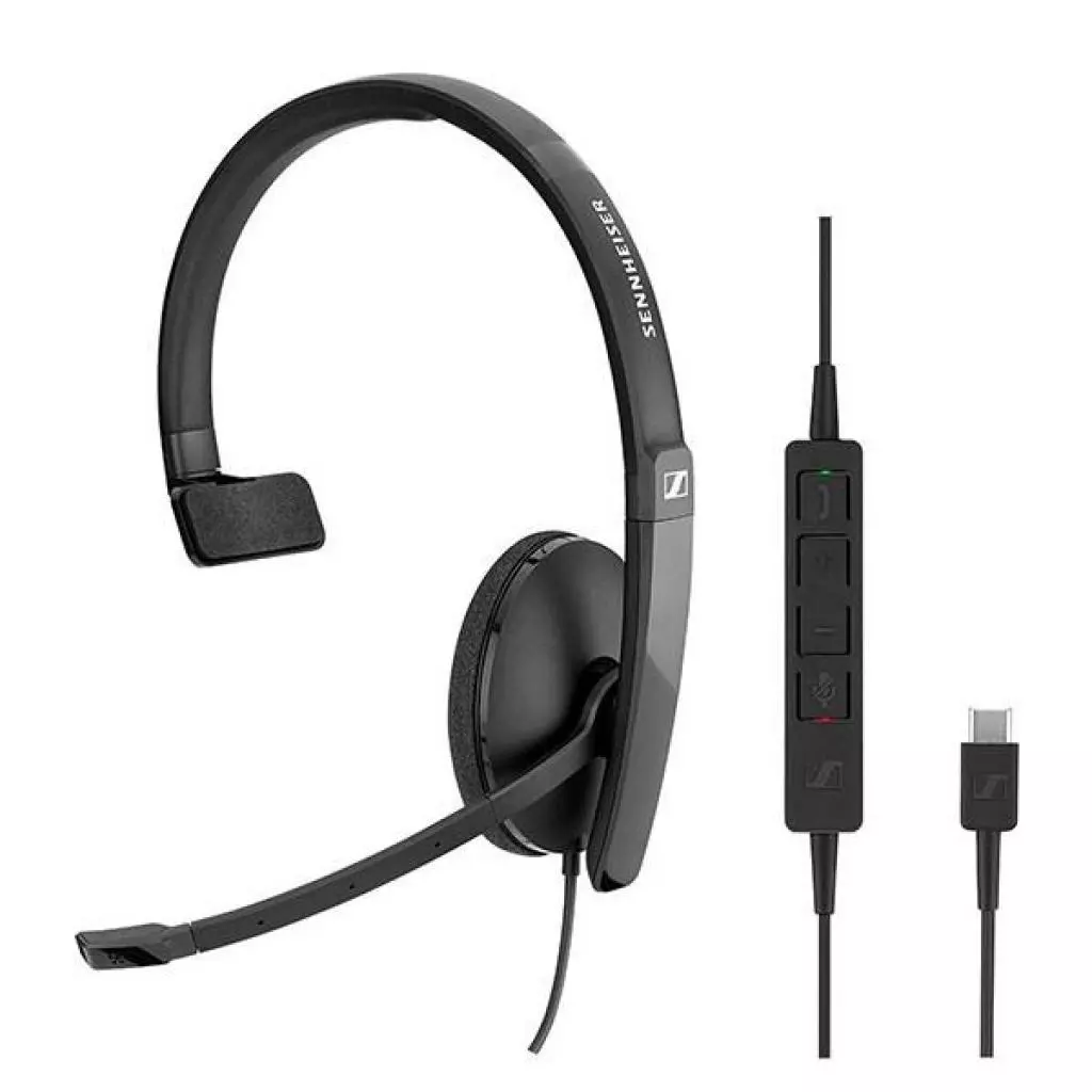 Наушники Sennheiser SC 130 USB-C Mono (508353)