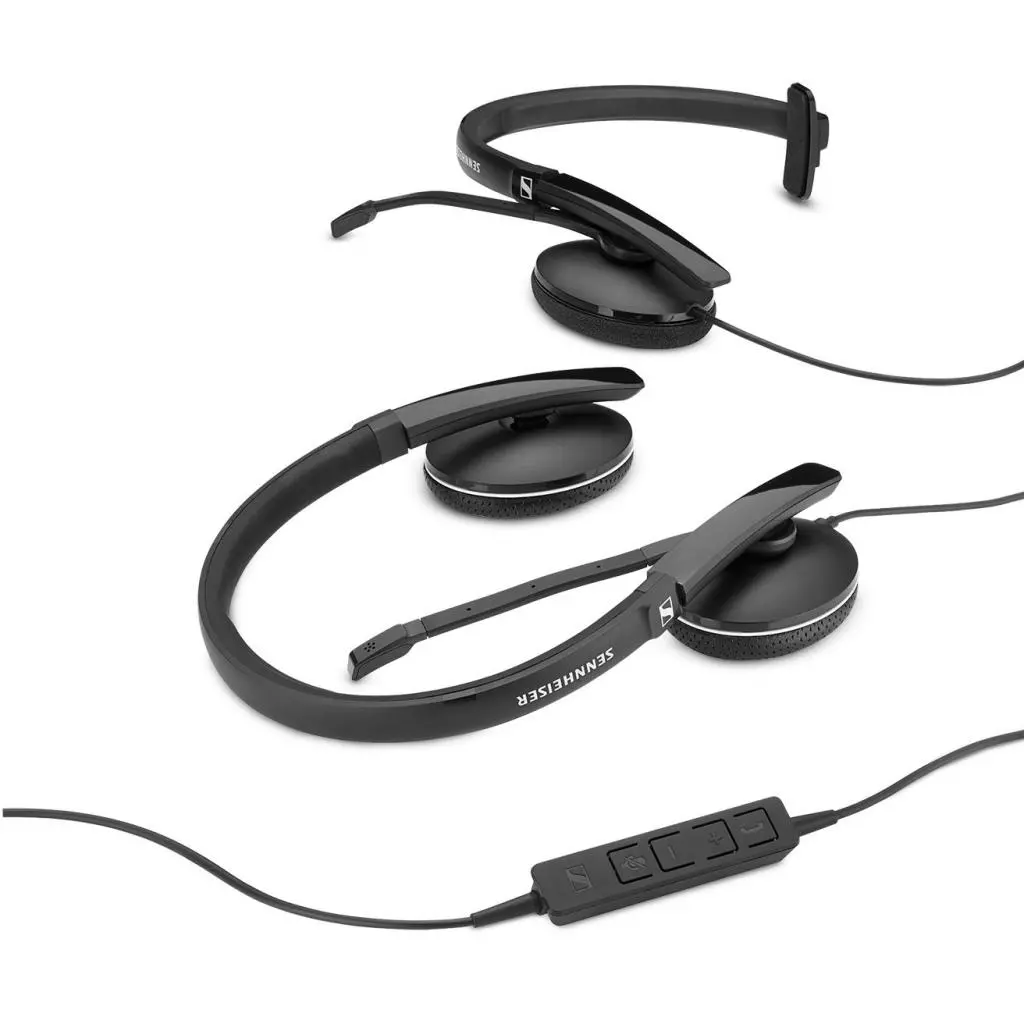Наушники Sennheiser SC 135 USB / 3.5mm Mono (508316) - 2 Наушники Sennheiser SC 135 USB / 3.5mm Mono (508316) - 2