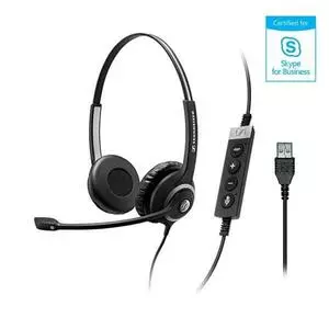 Наушники Sennheiser SC 260 USB MS II (506483)