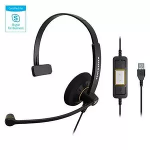 Наушники Sennheiser SC 30 USB CTRL Mono (504548)