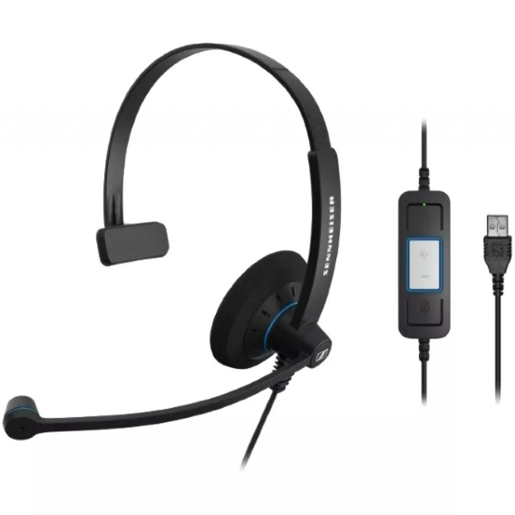 Наушники Sennheiser SC 30 USB ML (504546)