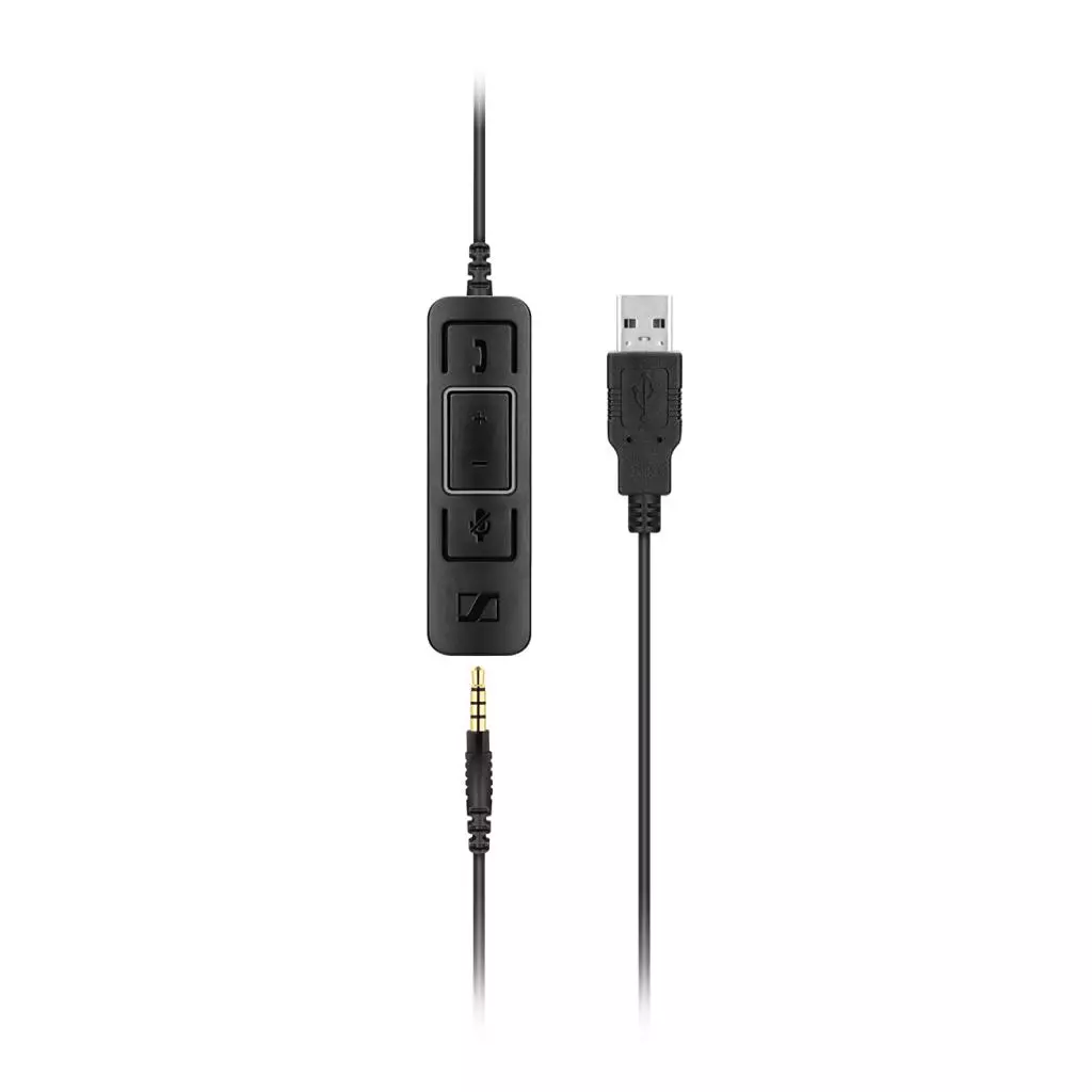 Наушники Sennheiser SC 45 USB / 3.5mm CTRL Mono (507084) - 1 Наушники Sennheiser SC 45 USB / 3.5mm CTRL Mono (507084) - 1