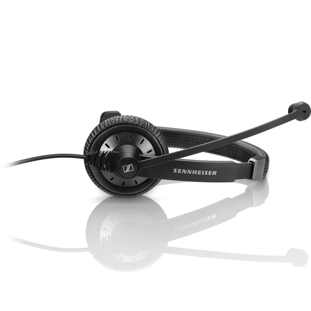 Наушники Sennheiser SC 45 USB / 3.5mm CTRL Mono (507084) - 2 Наушники Sennheiser SC 45 USB / 3.5mm CTRL Mono (507084) - 2