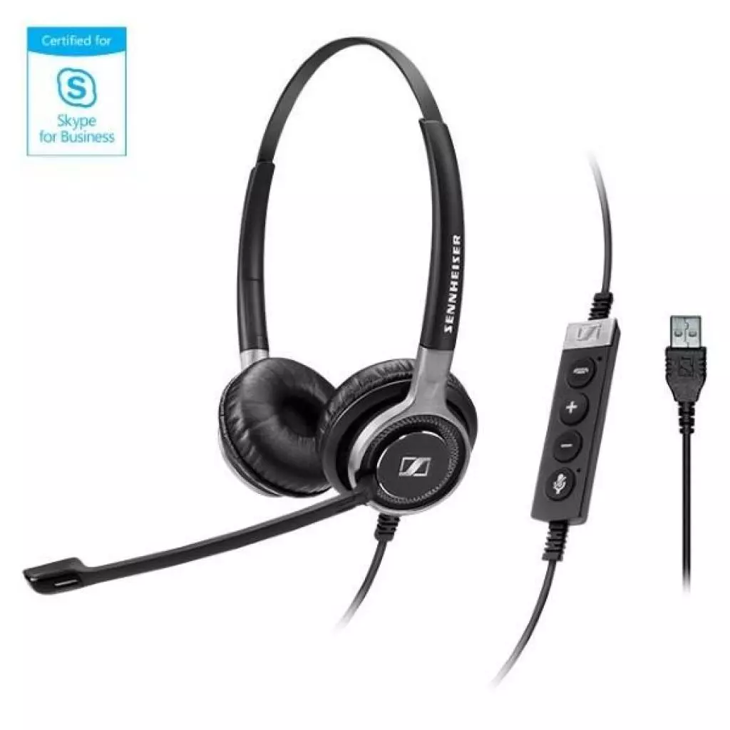 Наушники Sennheiser SC 660 USB ML (504553)