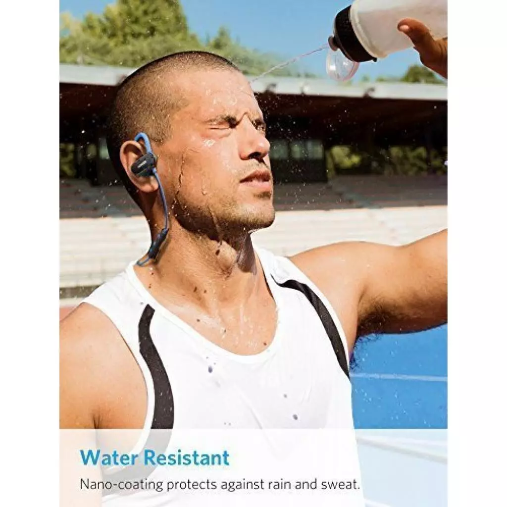 Наушники Anker SoundBuds Curve Black-Blue (A3263HJ1) - 3 Наушники Anker SoundBuds Curve Black-Blue (A3263HJ1) - 3