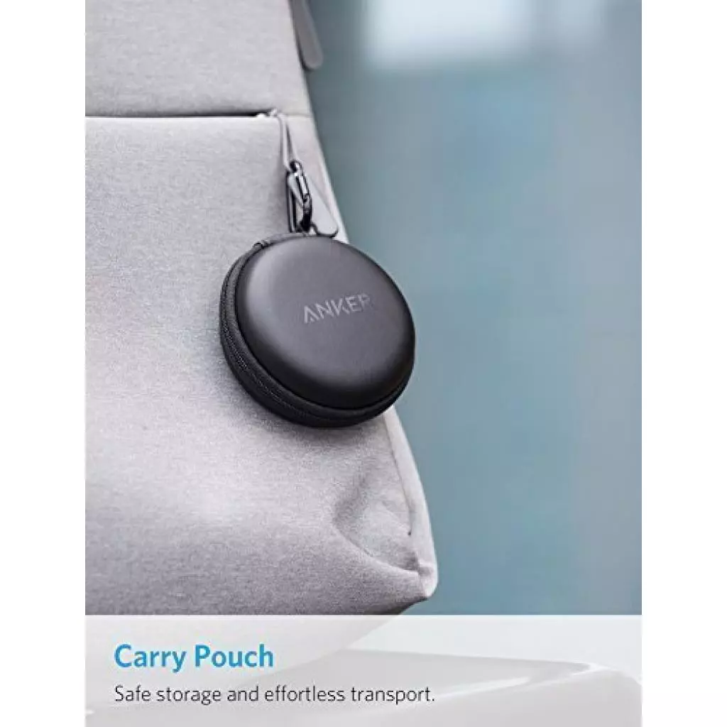 Наушники Anker SoundBuds Curve Black-Red (A3263HL1) - 5 Наушники Anker SoundBuds Curve Black-Red (A3263HL1) - 5