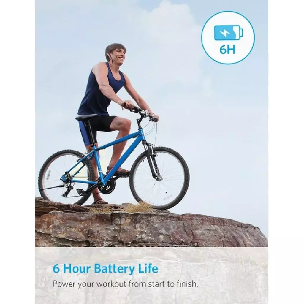 Наушники Anker SoundBuds Flow Black (A3234Z11) - 2 Наушники Anker SoundBuds Flow Black (A3234Z11) - 2