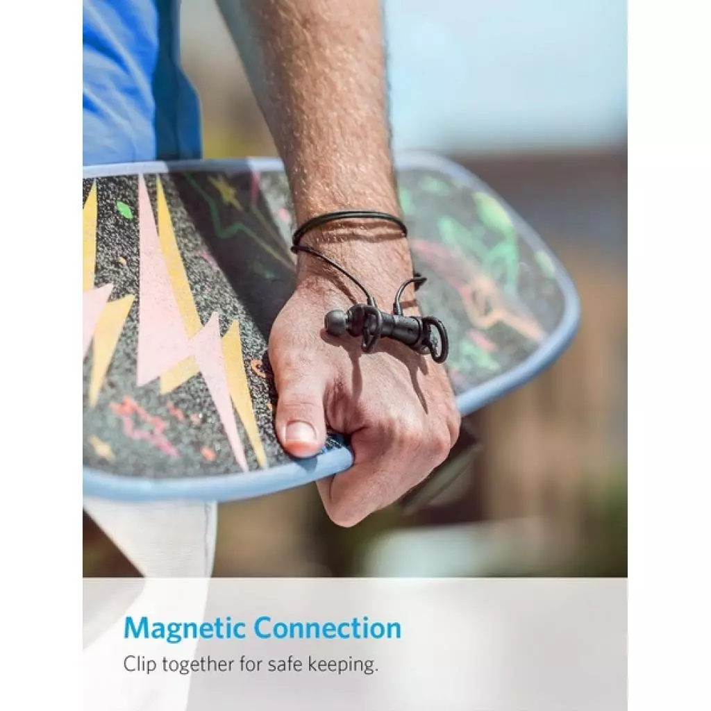 Наушники Anker SoundBuds Flow Black (A3234Z11) - 5 Наушники Anker SoundBuds Flow Black (A3234Z11) - 5