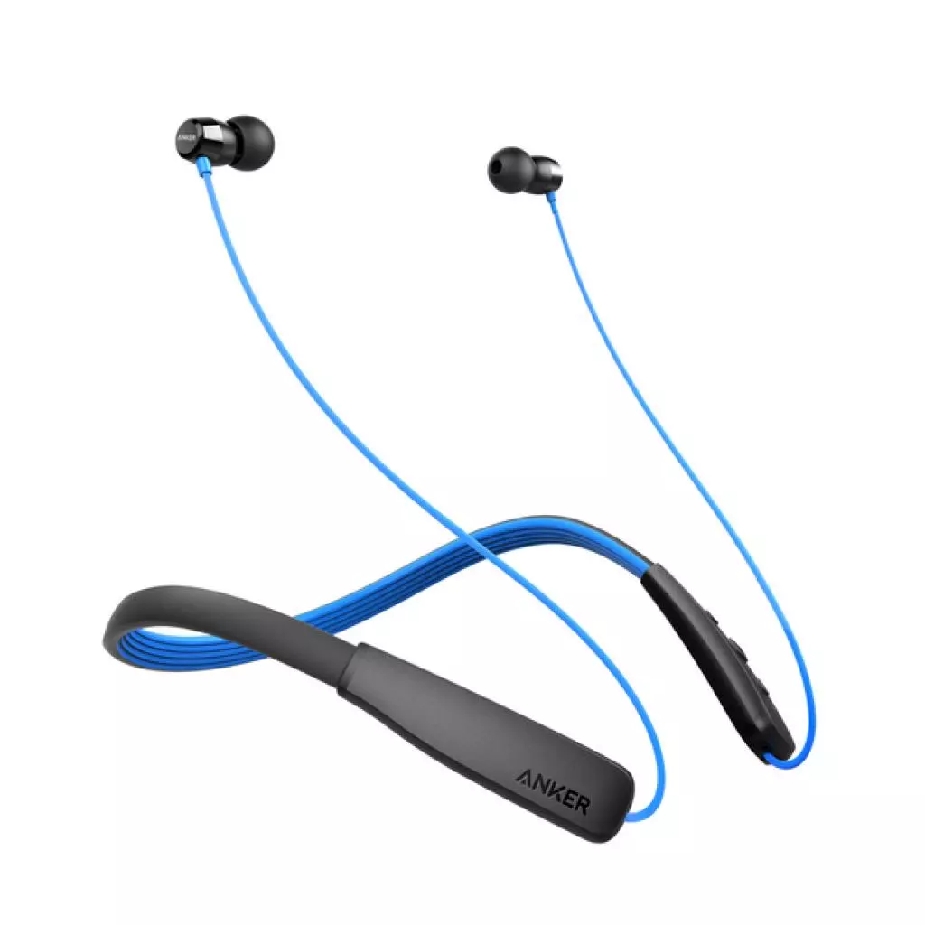 Наушники Anker SoundBuds Lite Black-Blue (A3271HJ1)