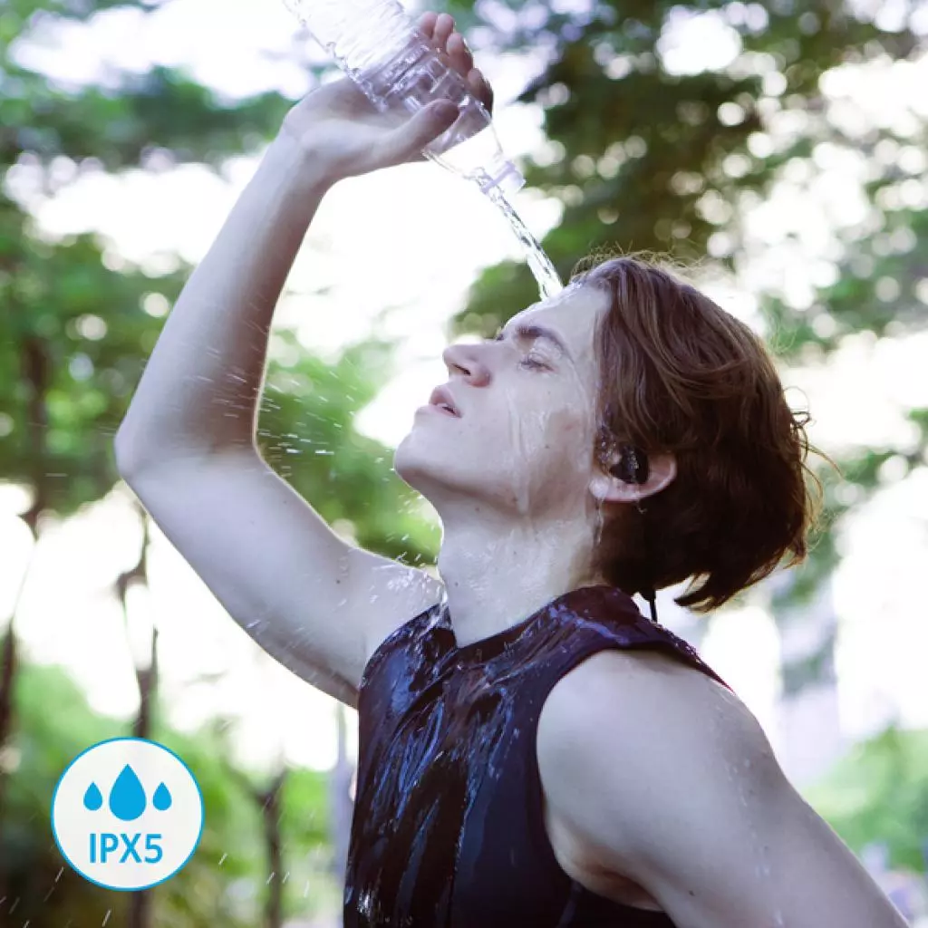 Наушники Anker SoundBuds Sport NB10 Black (A3260H11) - 3 Наушники Anker SoundBuds Sport NB10 Black (A3260H11) - 3