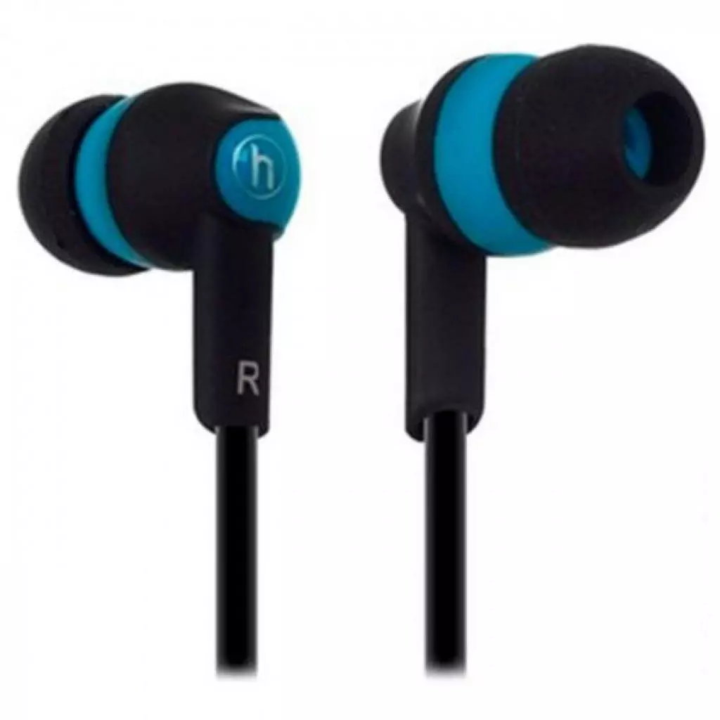 Наушники Hapollo EP-3030 Blue - 1 Наушники Hapollo EP-3030 Blue - 1