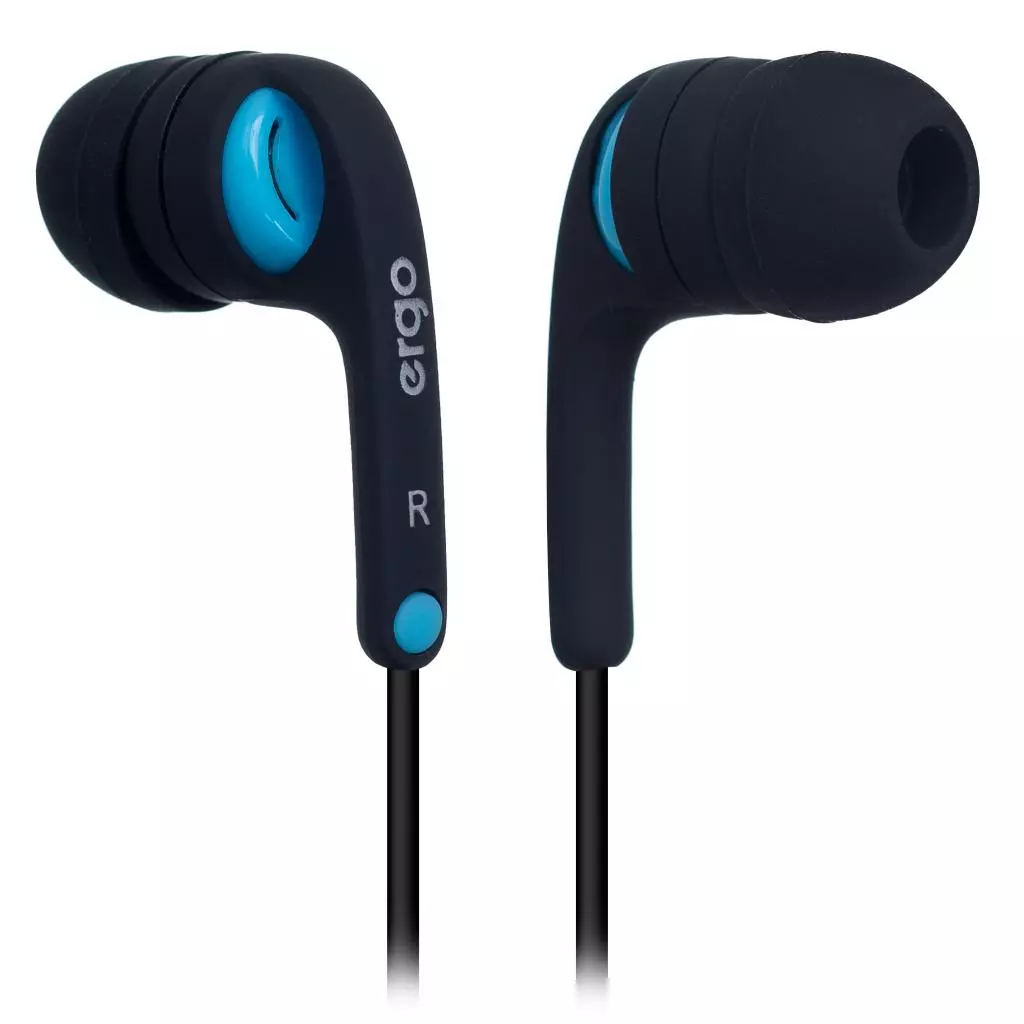 Наушники Ergo VT-105 Blue - 1 Наушники Ergo VT-105 Blue - 1