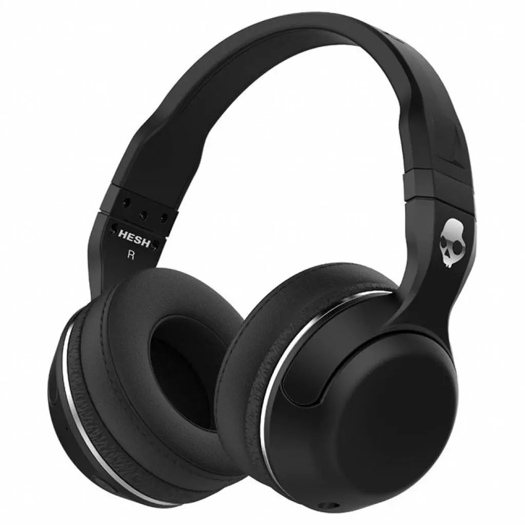 Наушники Skullcandy Hesh 2.0 BT Black/Chrome Mic 1 (S6HBGY-374) - 1 Наушники Skullcandy Hesh 2.0 BT Black/Chrome Mic 1 (S6HBGY-374) - 1