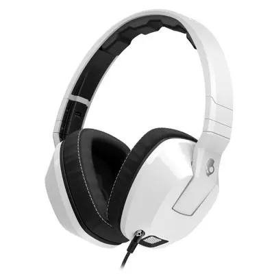 Наушники Skullcandy Crusher White Mic1 (S6SCFZ-072)
