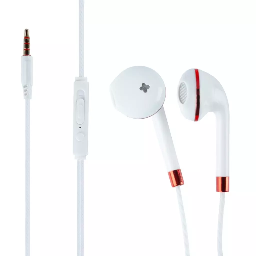 Наушники Marvo DEP004 White - 1 Наушники Marvo DEP004 White - 1