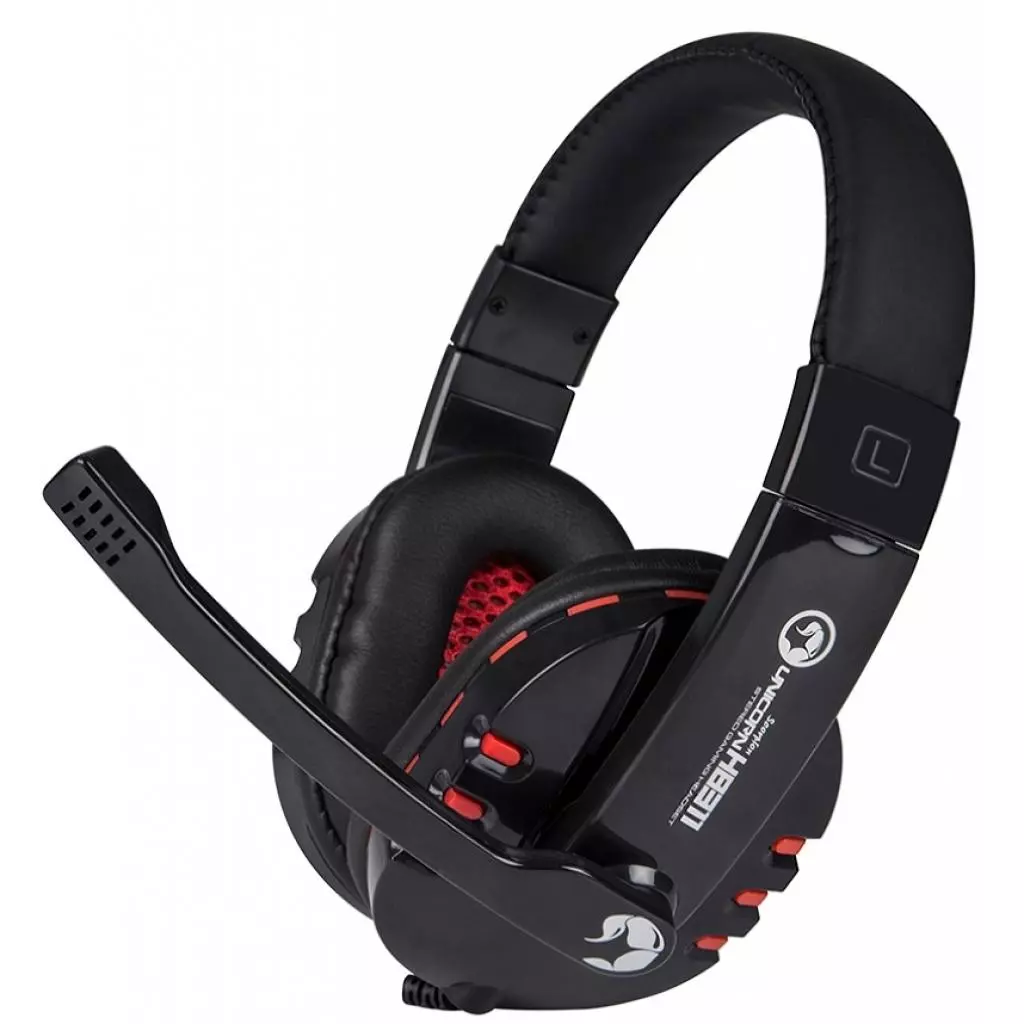 Наушники Marvo H8311 Black - 1 Наушники Marvo H8311 Black - 1