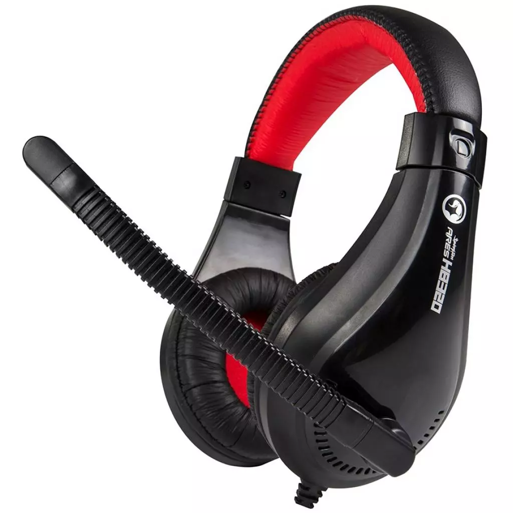 Наушники Marvo H8320 Black-Red - 1