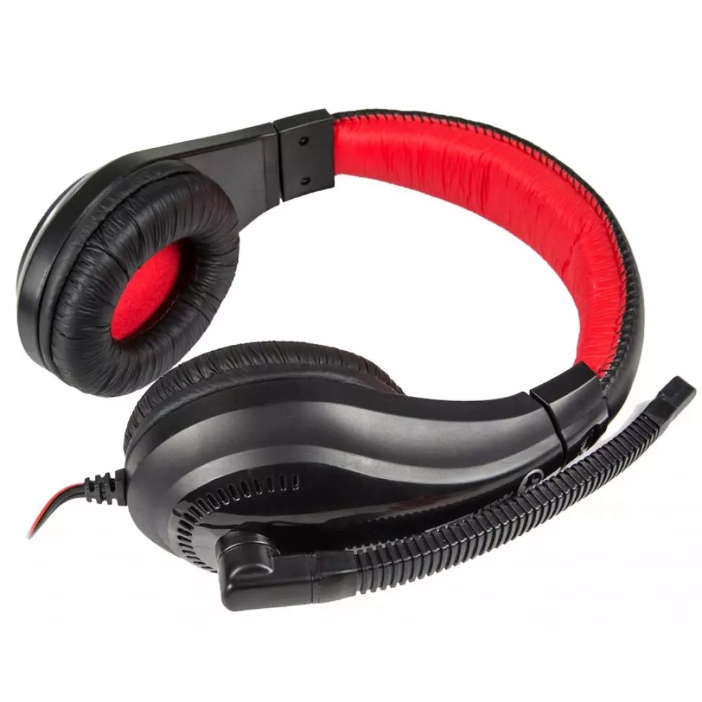 Наушники Marvo H8320 Black-Red - 3