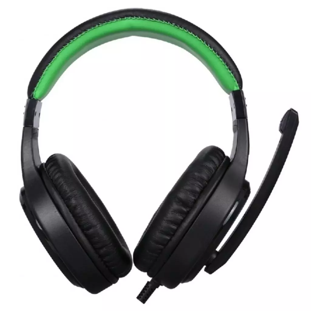 Наушники Marvo H8323 Black-Green - 3 Наушники Marvo H8323 Black-Green - 3