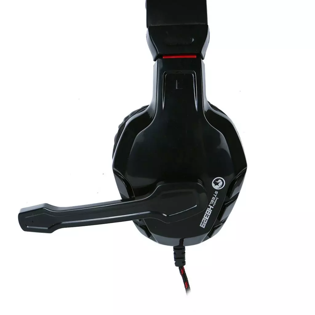 Наушники Marvo H8329 Black-Red - 5 Наушники Marvo H8329 Black-Red - 5