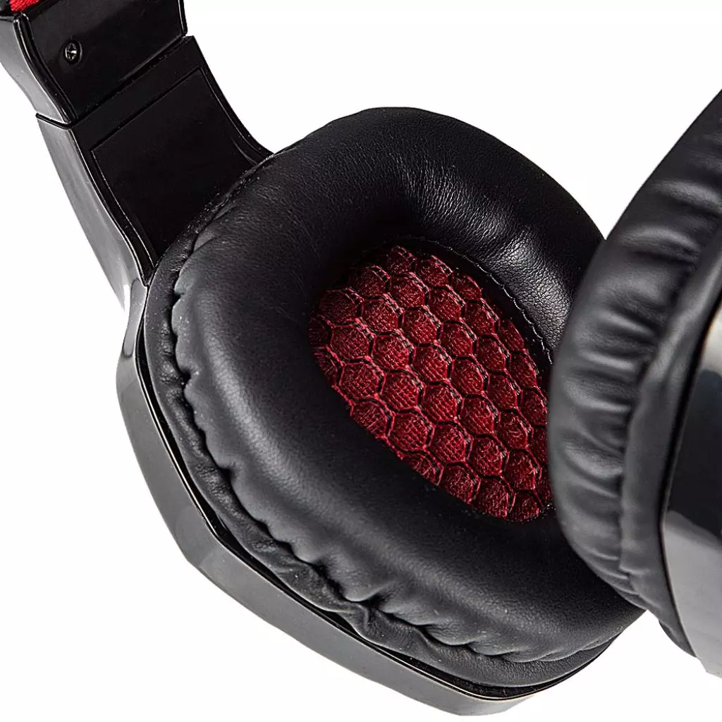 Наушники Marvo H8329 Black-Red - 6 Наушники Marvo H8329 Black-Red - 6