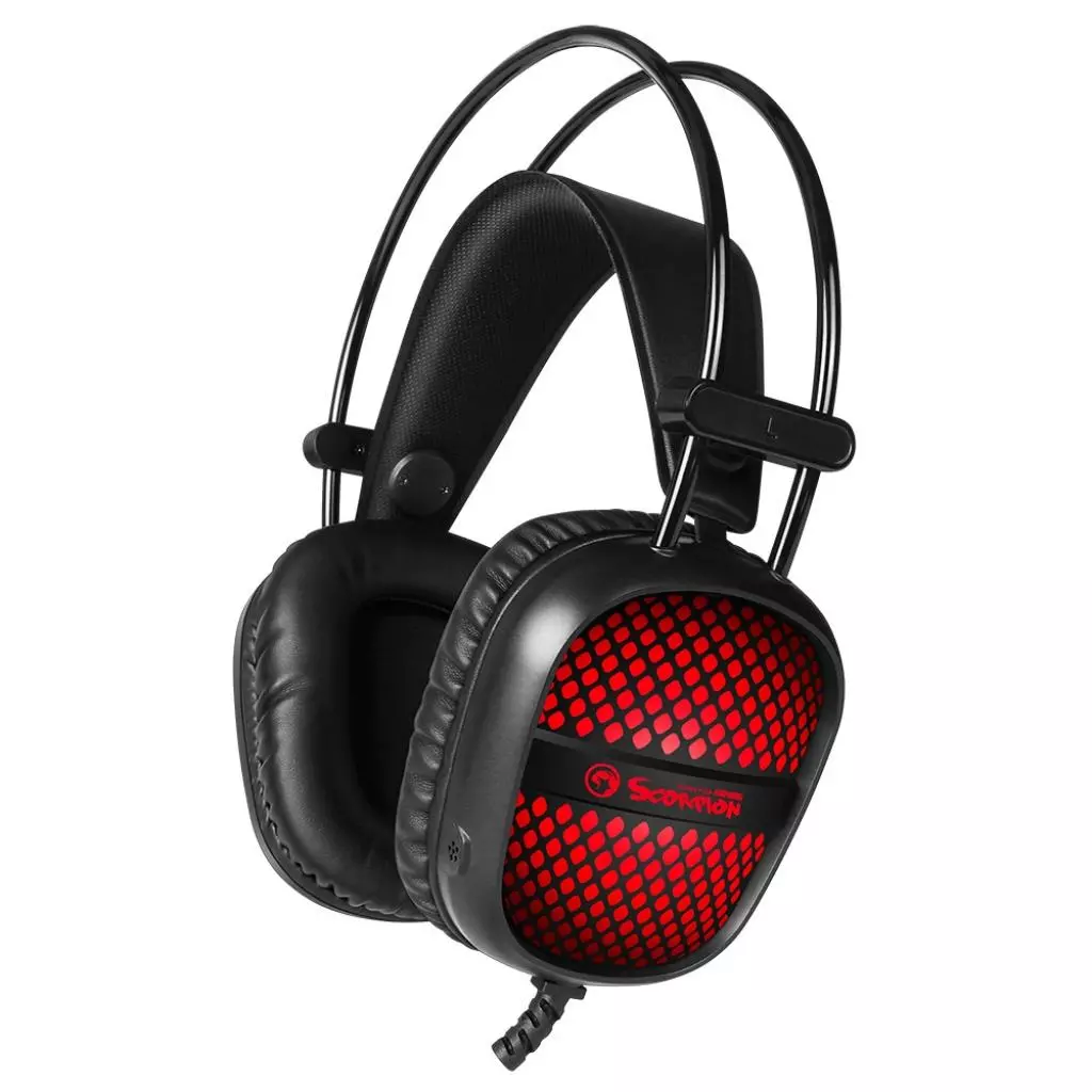 Наушники Marvo HG8941 7colors-LED (HG8941) - 1 Наушники Marvo HG8941 7colors-LED (HG8941) - 1