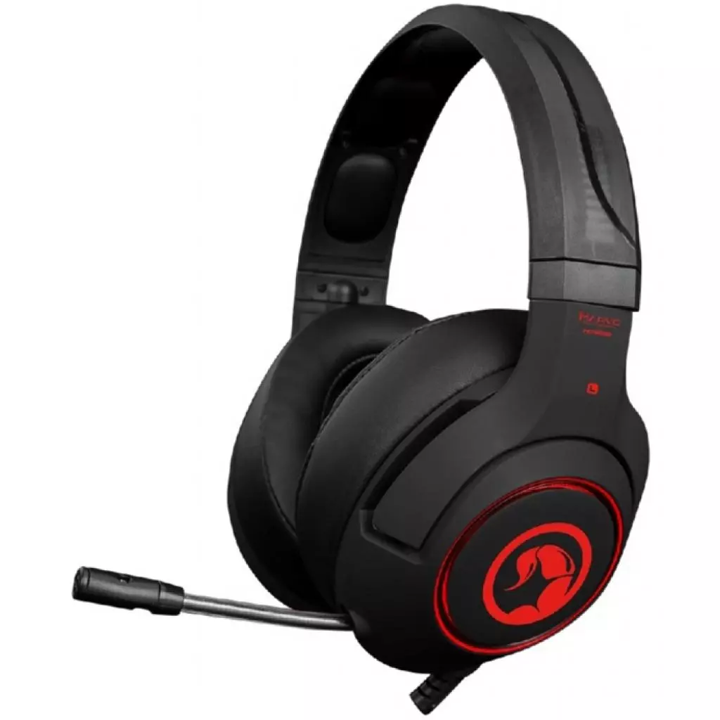 Наушники Marvo HG9032 Red-LED 7.1 (HG9032) - 1 Наушники Marvo HG9032 Red-LED 7.1 (HG9032) - 1