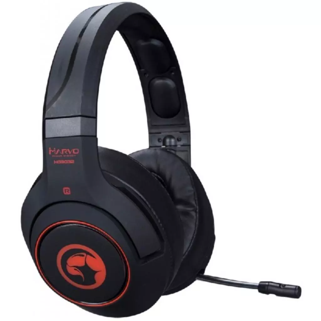 Наушники Marvo HG9032 Red-LED 7.1 (HG9032) - 4 Наушники Marvo HG9032 Red-LED 7.1 (HG9032) - 4