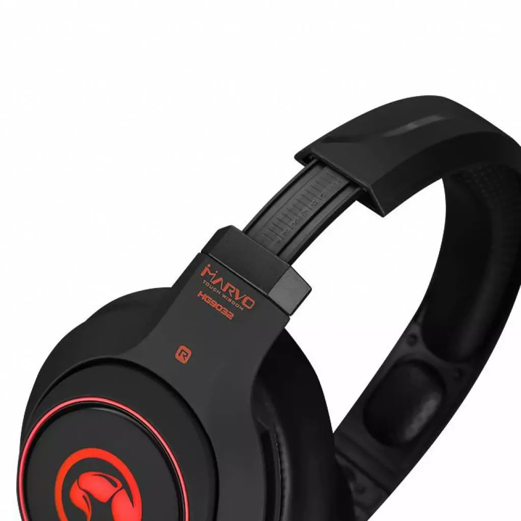 Наушники Marvo HG9032 Red-LED 7.1 (HG9032) - 6 Наушники Marvo HG9032 Red-LED 7.1 (HG9032) - 6