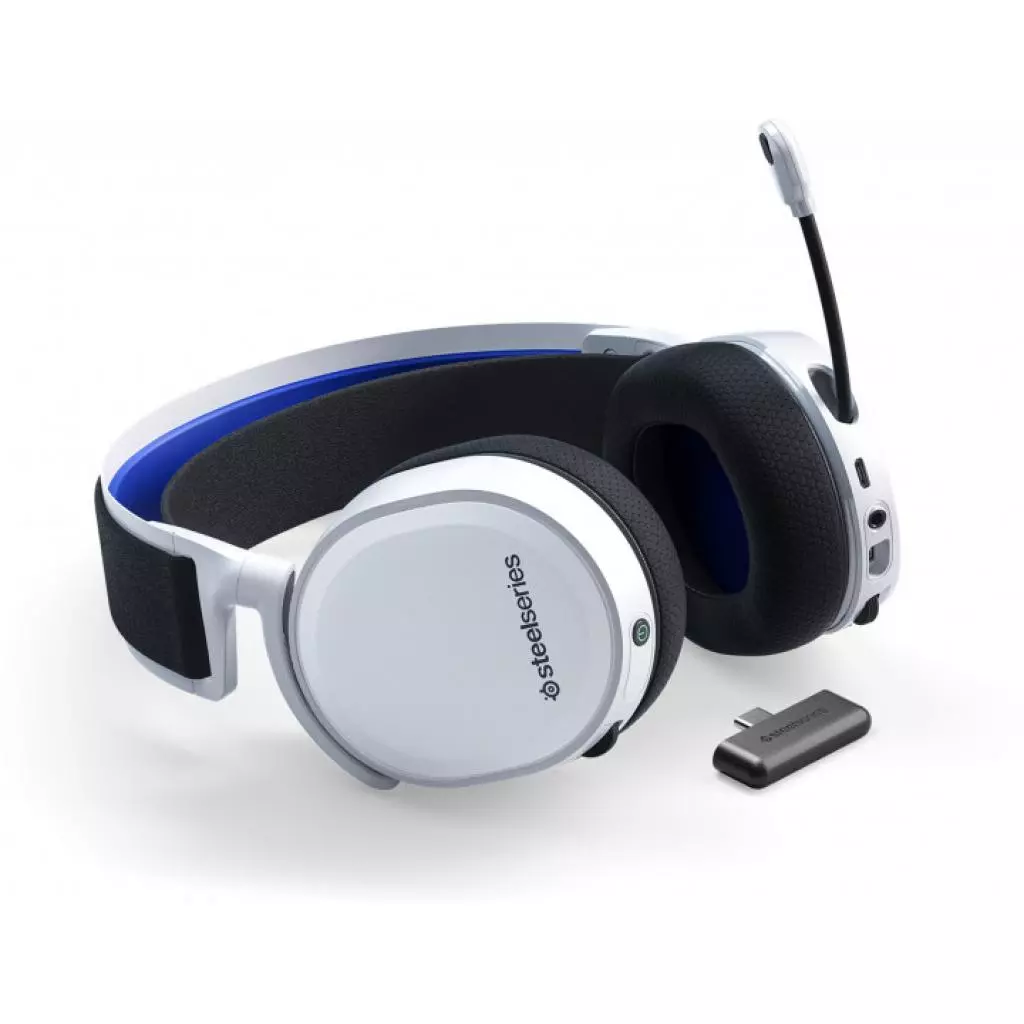 Наушники SteelSeries Arctis 7P White (SS61467) - 2 Наушники SteelSeries Arctis 7P White (SS61467) - 2