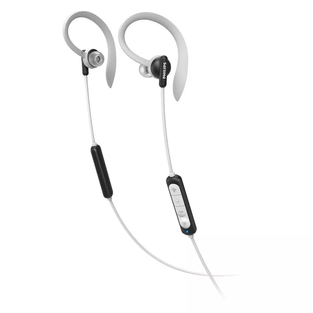 Наушники Philips TAA4205 In-ear IPX5 Wireless Mic White (TAA4205BK/00) - 3 Наушники Philips TAA4205 In-ear IPX5 Wireless Mic White (TAA4205BK/00) - 3