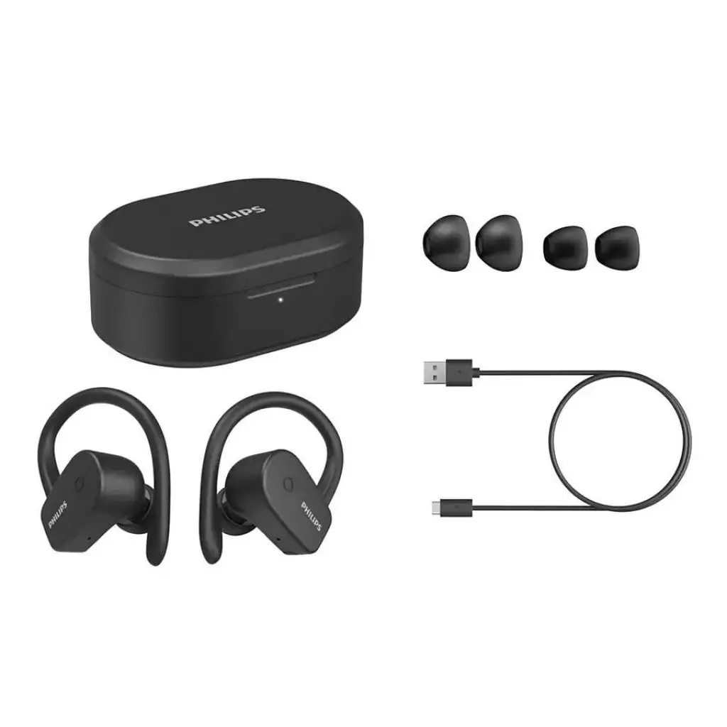 Наушники Philips TAA5202 IPX7 True Wireless Black (TAA5205BK/00) - 4 Наушники Philips TAA5202 IPX7 True Wireless Black (TAA5205BK/00) - 4