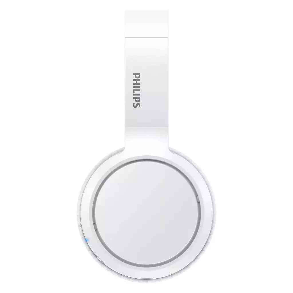 Наушники Philips TAH5205 Over-ear ANC Wireless Mic White (TAH5205WT/00) - 2
