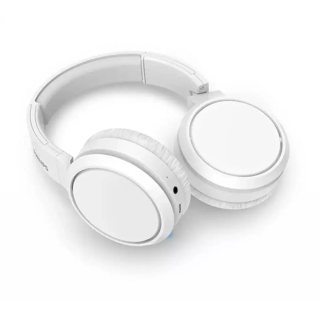 Наушники Philips TAH5205 Over-ear ANC Wireless Mic White (TAH5205WT/00) - 3
