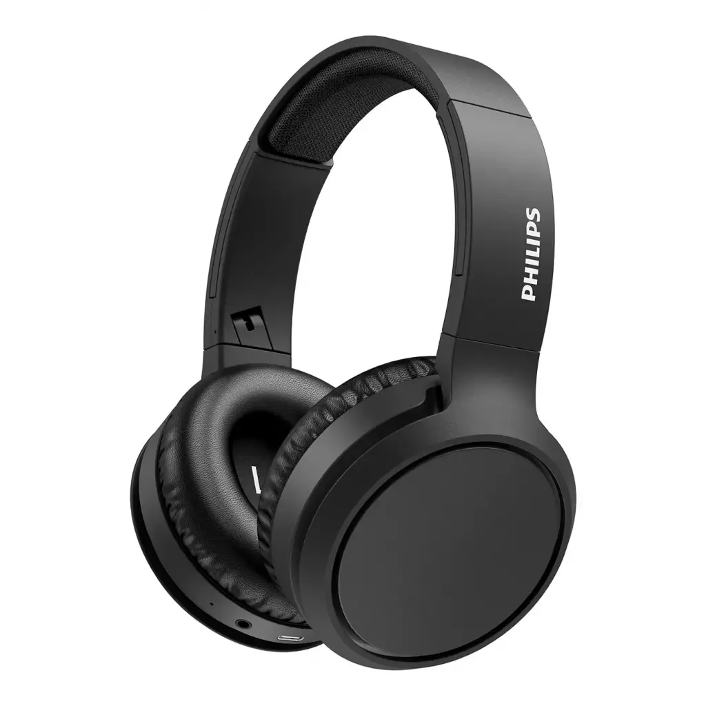 Наушники Philips TAH5205 Over-ear ANC Wireless Mic Black (TAH5205BK/00)