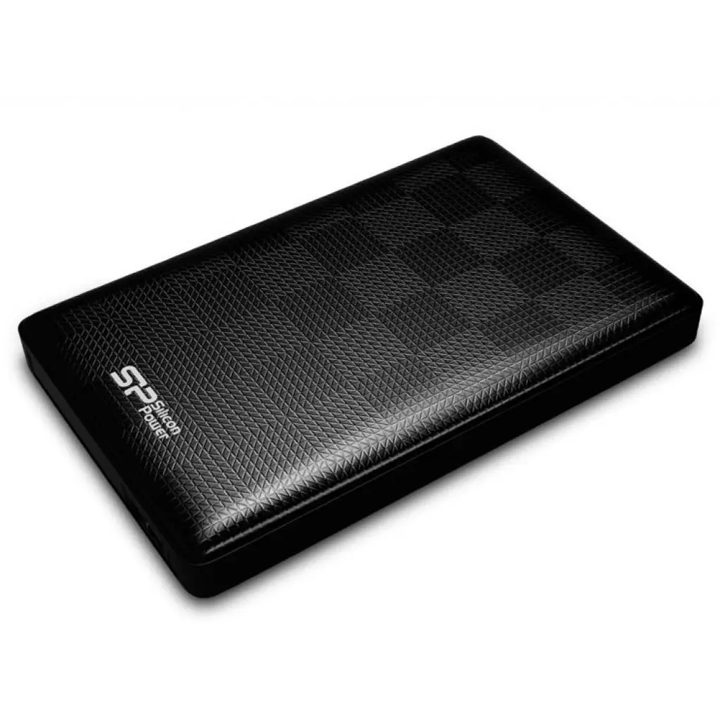 Внешний жесткий диск Silicon Power 2.5" 500GB (SP500GBPHDD03S3K) - 1 Внешний жесткий диск Silicon Power 2.5" 500GB (SP500GBPHDD03S3K) - 1