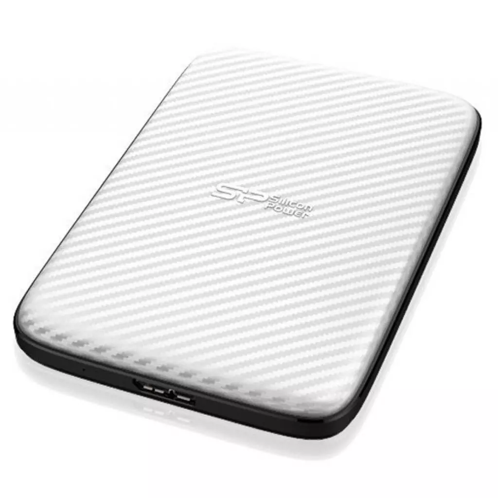 Внешний жесткий диск 2.5" 500GB Silicon Power (SP500GBPHDD20S3W) - 2