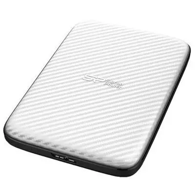 Внешний жесткий диск 2.5" 500GB Silicon Power (SP500GBPHDD20S3W)