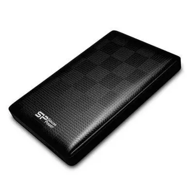 Внешний жесткий диск 2.5" 500GB Silicon Power (SP500GBPHDS03S3K)