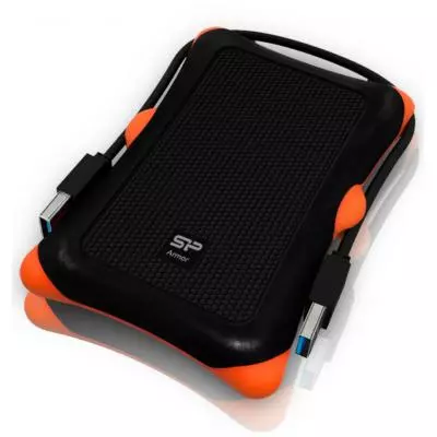 Внешний жесткий диск 2.5" 500GB Silicon Power (SP500GBPHDA30S3K) - 2