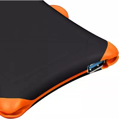 Внешний жесткий диск 2.5" 500GB Silicon Power (SP500GBPHDA30S3K) - 3