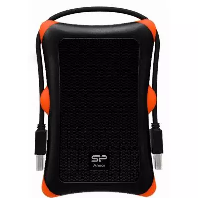 Внешний жесткий диск 2.5" 500GB Silicon Power (SP500GBPHDA30S3K)