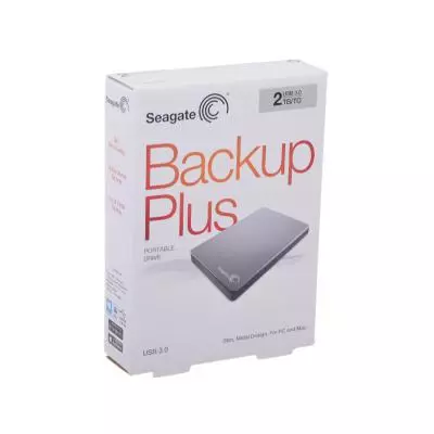 Внешний жесткий диск 2.5" 2TB Seagate (STDR2000201) - 6