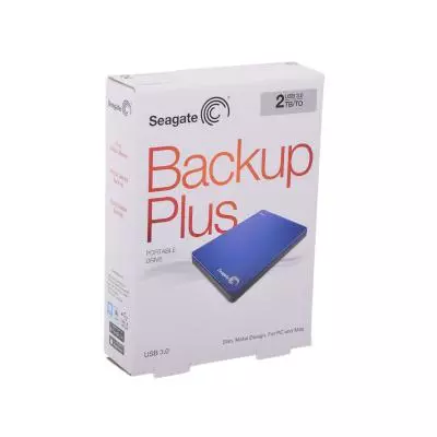 Внешний жесткий диск 2.5" 2TB Seagate (STDR2000202) - 6