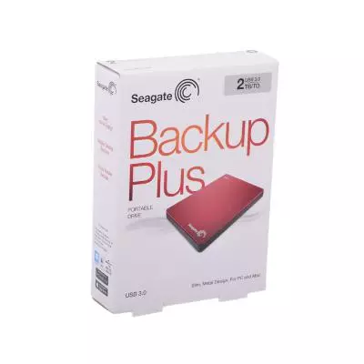 Внешний жесткий диск 2.5" 2TB Seagate (STDR2000203) - 6